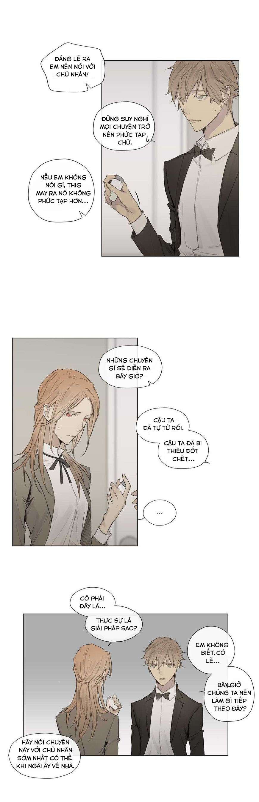 người hầu hoàng gia chapter 22 10