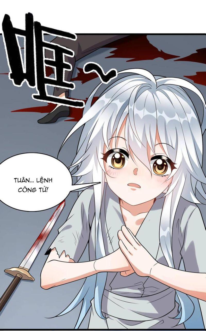 ta nuôi nữ đế phản diện thành yandere chapter 4 9