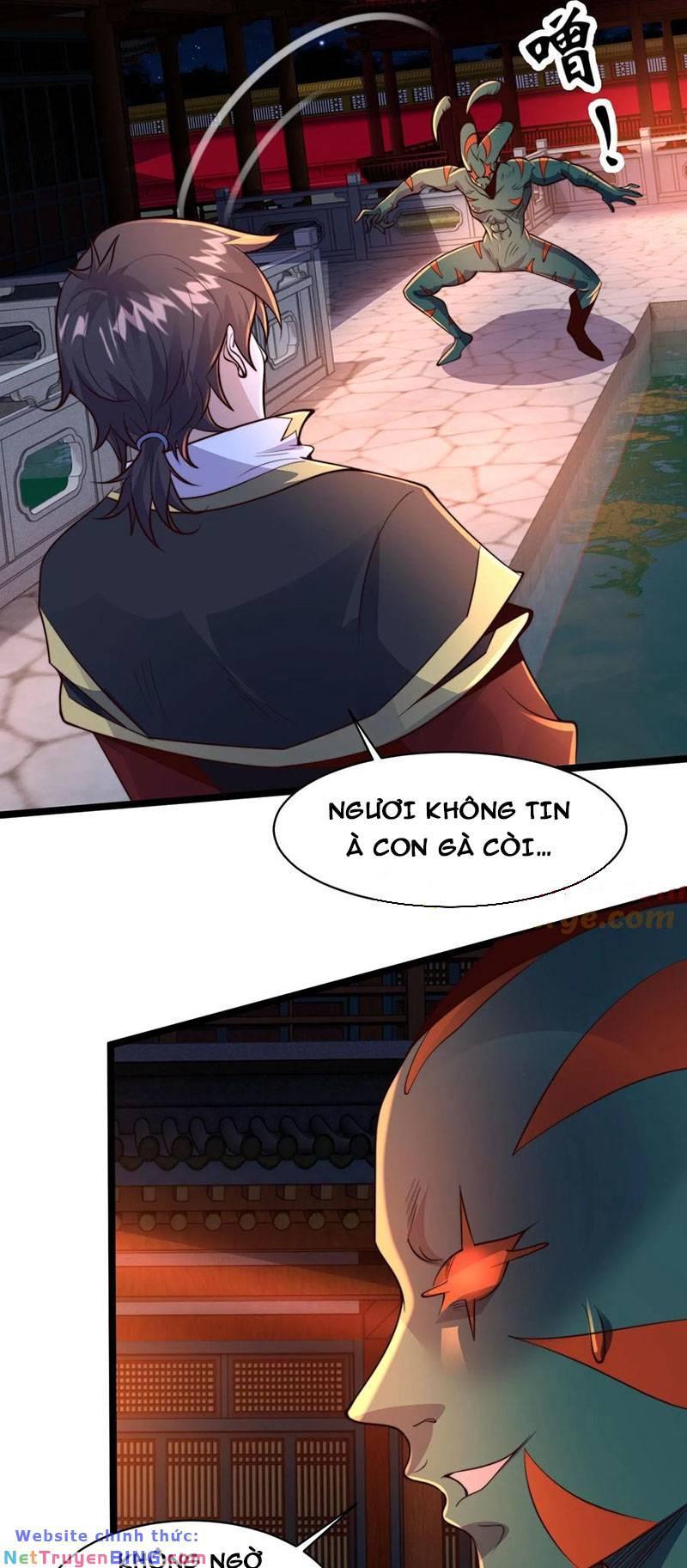 ta nuôi ma quỷ ở trấn ma ti chapter 275 5