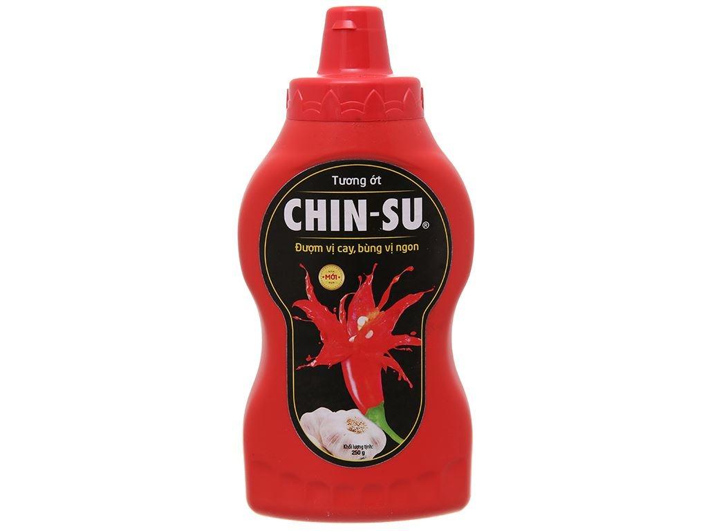 Tương Ớt Chinsu (Chai 250Gr)