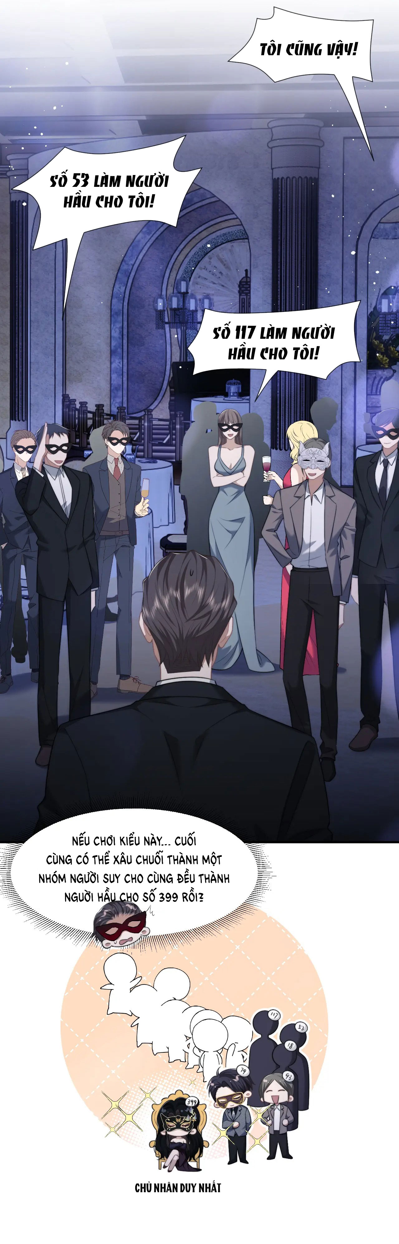 chủ mẫu cao môn xuyên không thành nữ phụ hào môn chapter 34.1 5