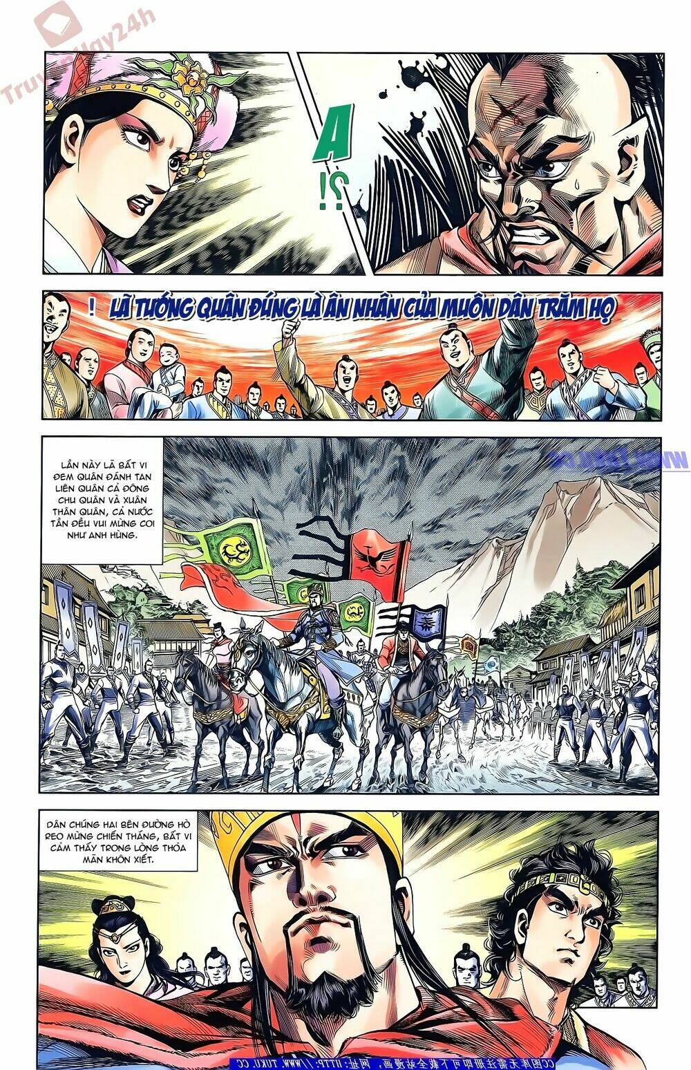 thiên tử truyền kỳ 2 - tần vương doanh chính chapter 50 11