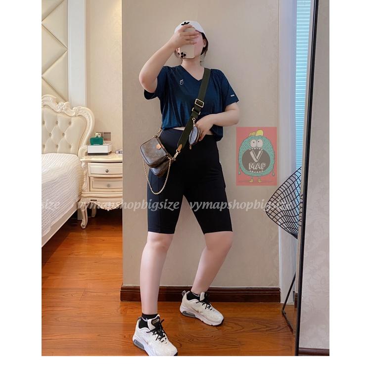 quần ngố legging UNISEX đủ size 40-100kg