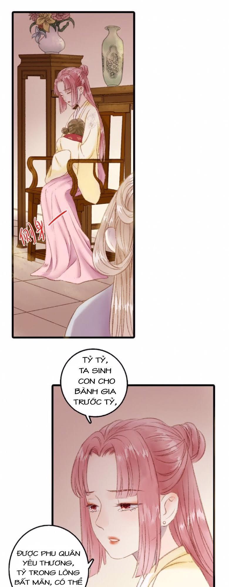 cửu khanh phi vị chapter 1 61