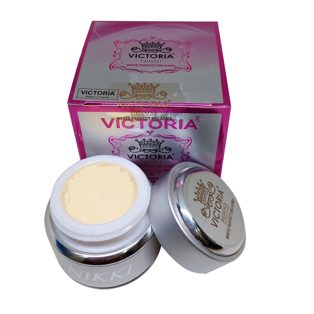 Kem VICTORIA NIKKIN Ngăn Ngừa Chống Lại 12 Dấu Hiệu Lão Hóa 25g-hộp hồng ( không xuất hóa đơn đỏ )