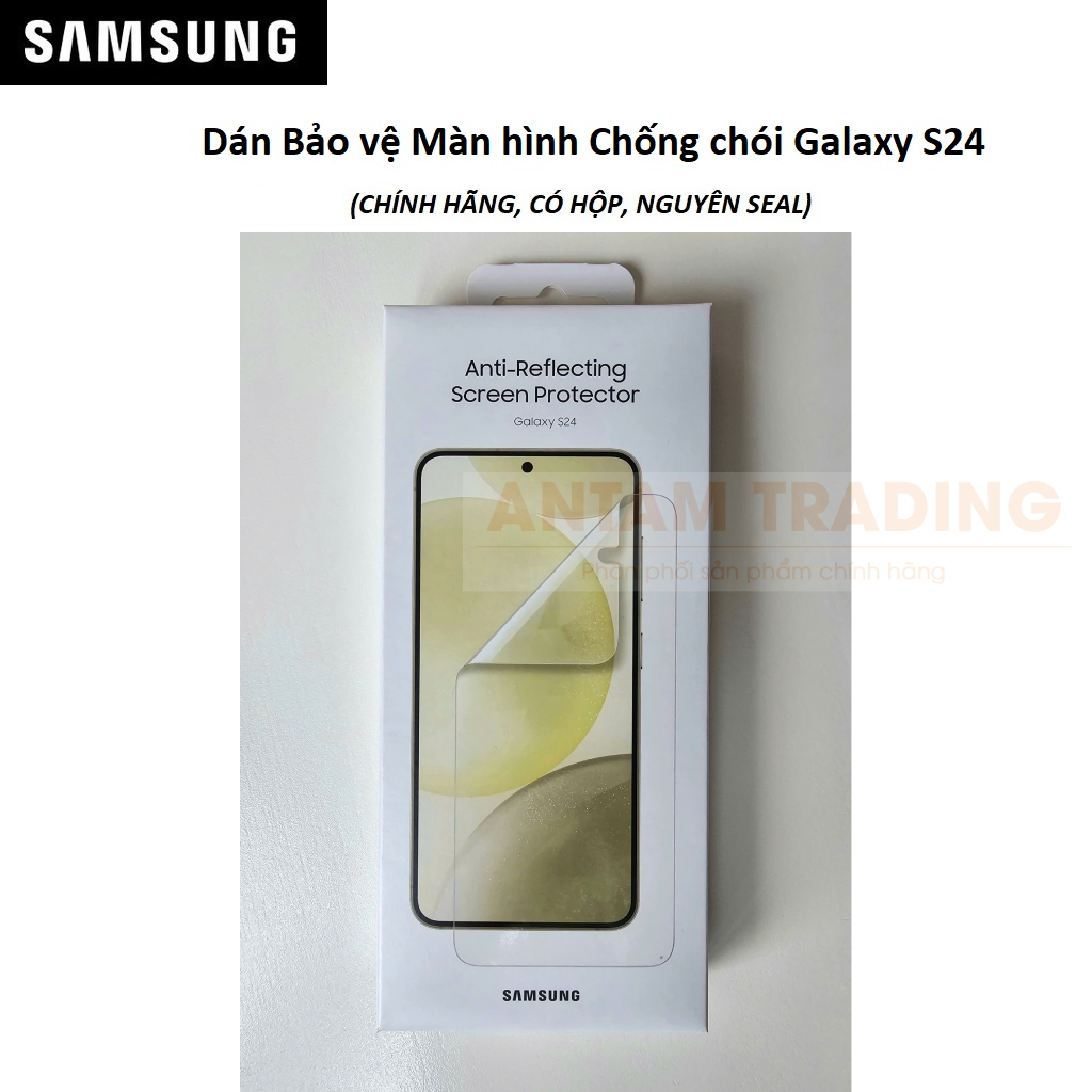 Miếng dán màn hình Samsung Galaxy S24 (EF-US921) - Hàng Chính Hãng