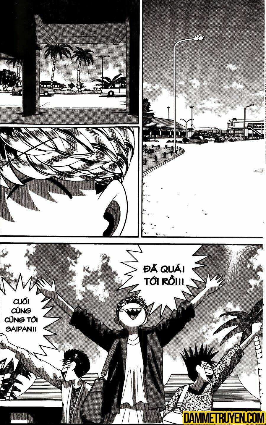 kyou kara ore wa - cặp bài trùng chapter 301 9