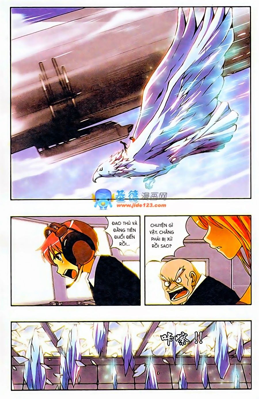 thâu tinh cửu nguyệt thiên chapter 192 2