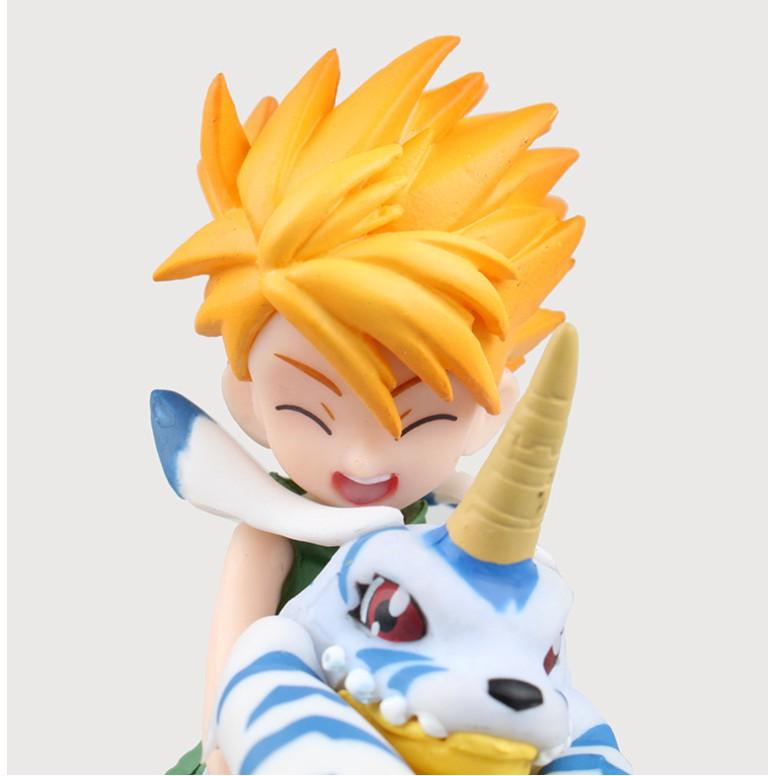 Mô Hình Figure Digimon nhân vật Gabumon 11cm