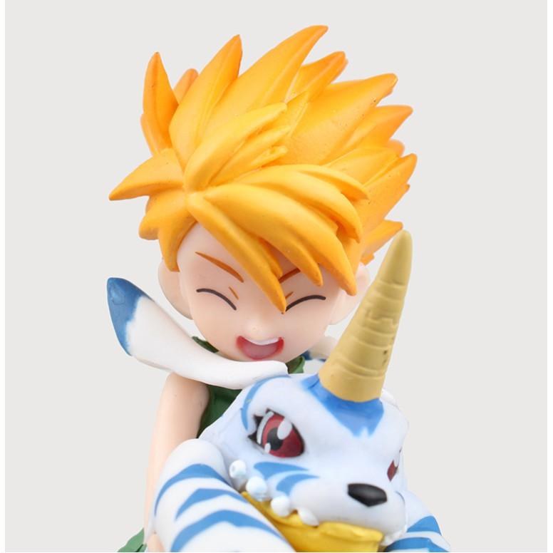 Mô Hình Figure Digimon nhân vật Gabumon 11cm