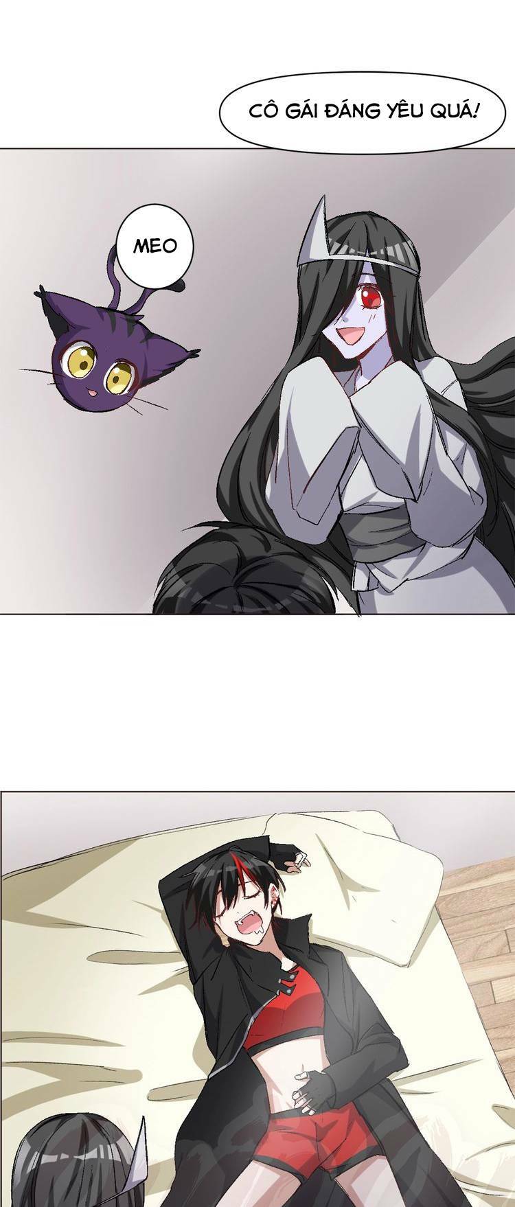 thần lai yêu vãng chapter 32 26