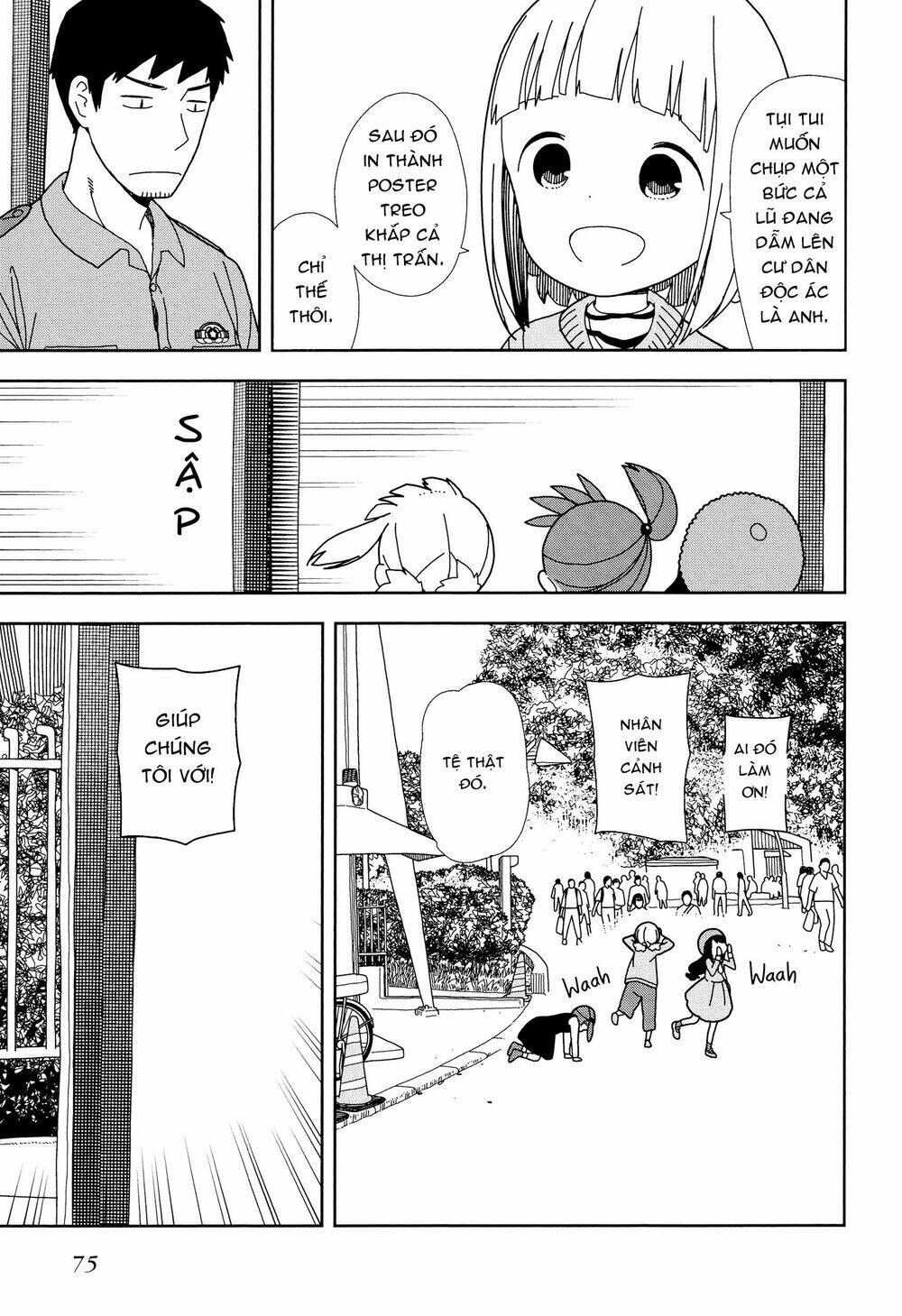 liên minh sắc màu chapter 40 19