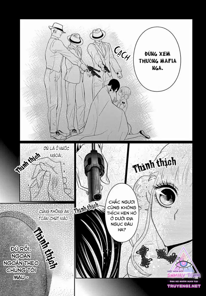 koi to dangan - người tình nguy hiểm chapter 4 23