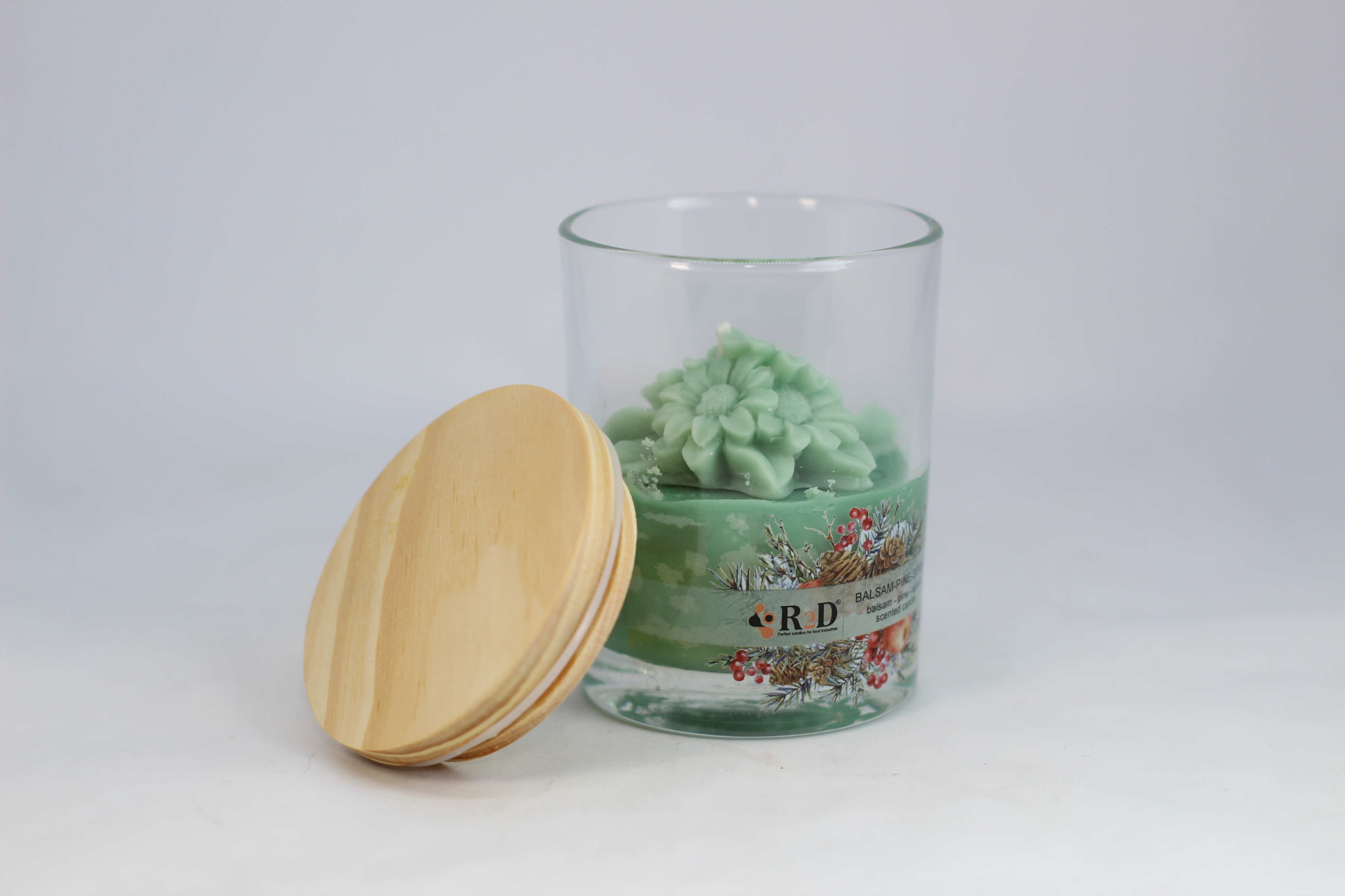 Nến thơm tinh dầu Balsam Pine chính hãng R2D hương rừng thông dịu mát