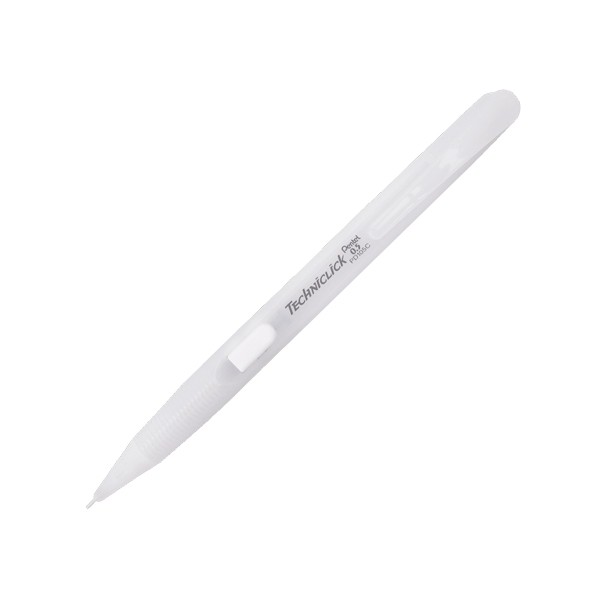 Bút Chì Bấm Pentel 0.5mm PD105C-W - Màu Trắng