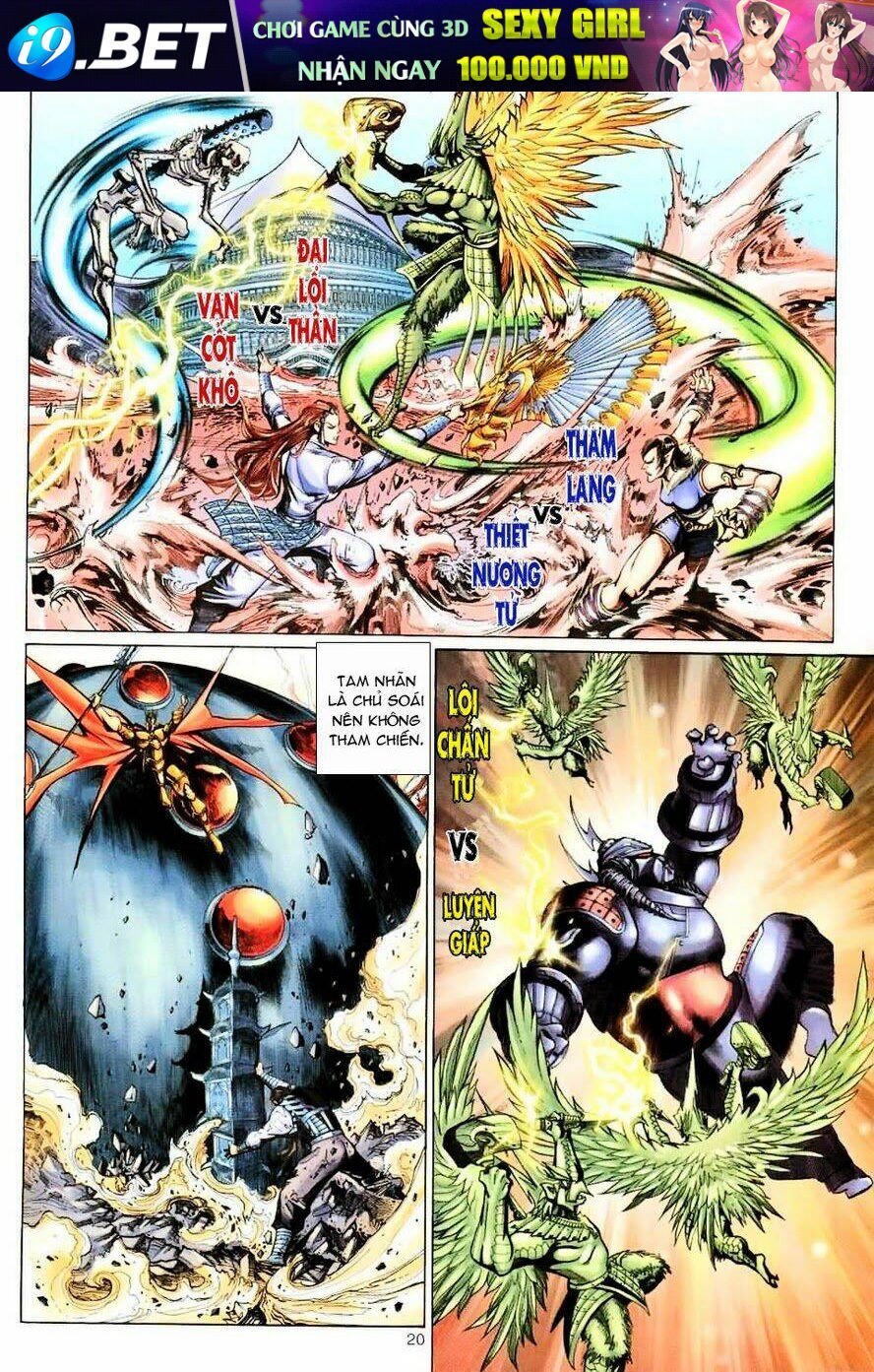 thánh vương chapter 92 20