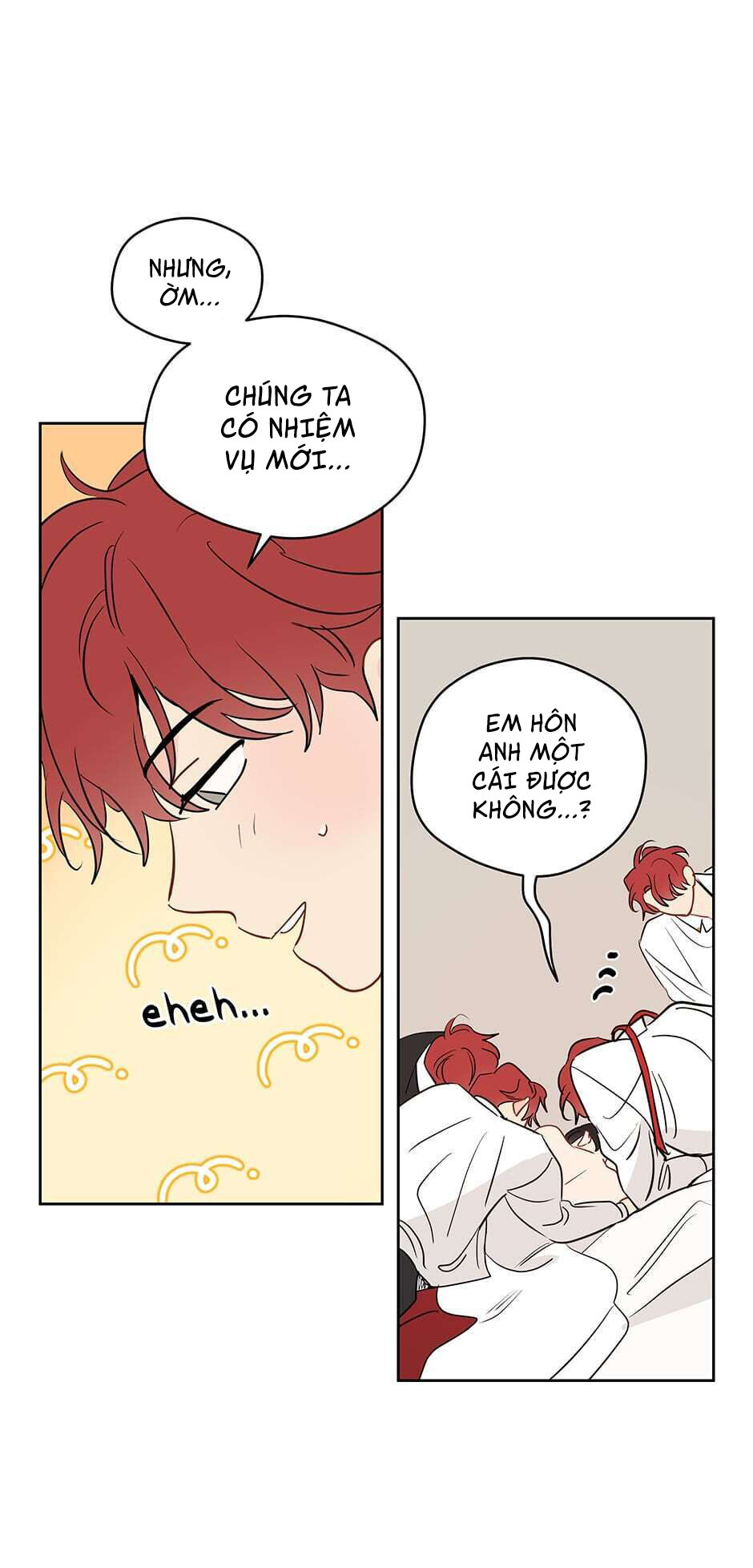 chỉ là giấc mơ thôi phải không? chapter 40 5