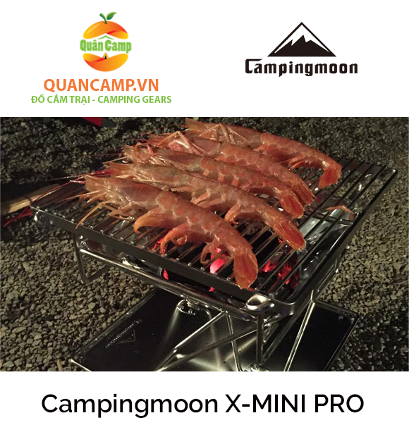 Bếp nướng dã ngoại Campingmoon X-miniPro