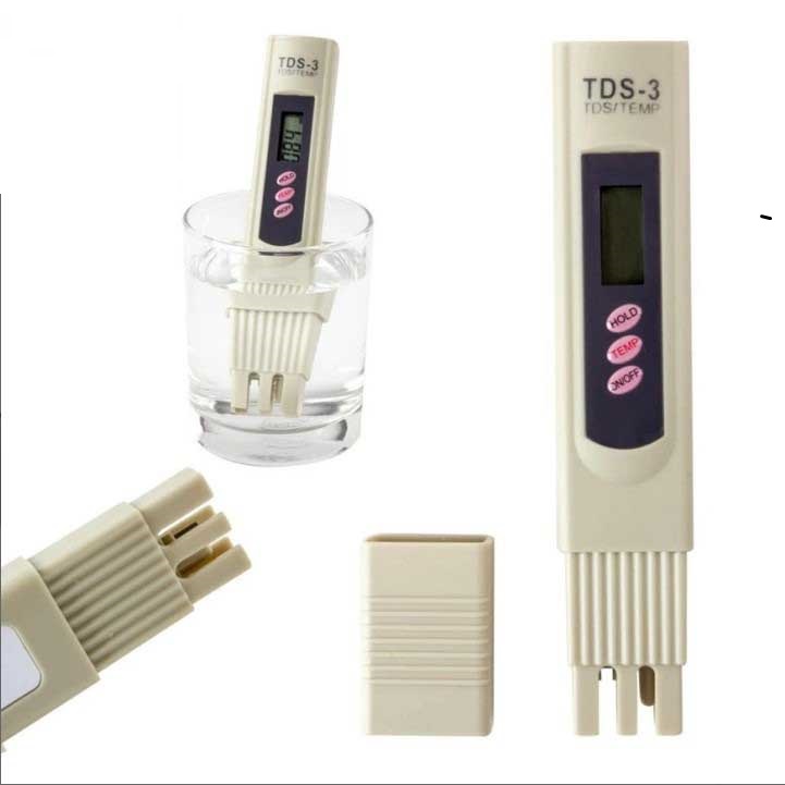 COMBO 3 THÙNG TRỒNG RAU + 3 CẶP DUNG DỊCH THỦY CANH HYDROUMAT V + 1 BÚT ĐO NỒNG ĐỘ TDS - 3 METER -HOLD-