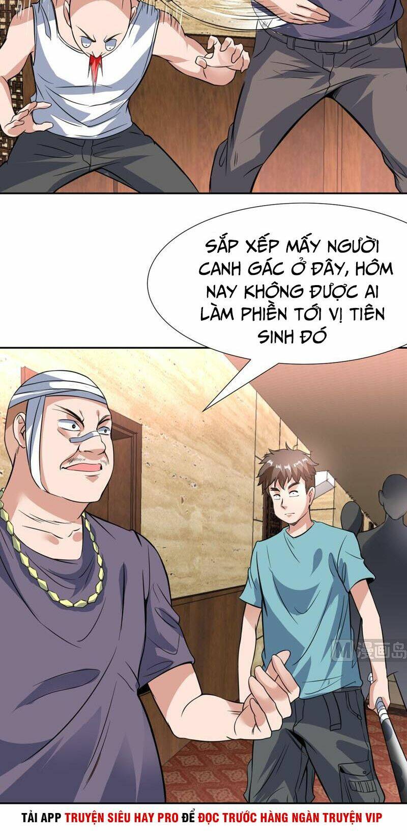 không phải ngón tay vàng chapter 88 4