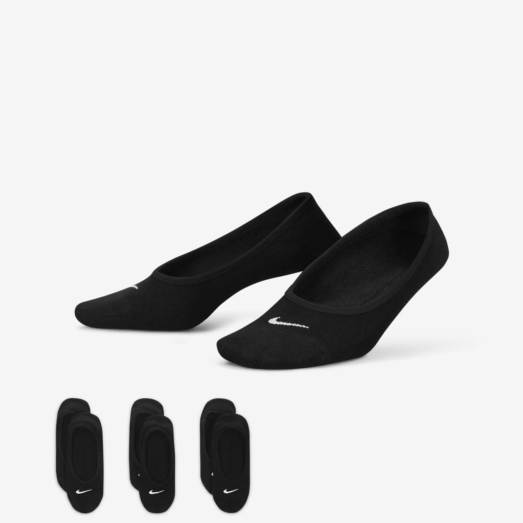 Vớ thể thao Nữ NIKE W NK EVRY LTWT FOOT 3PR