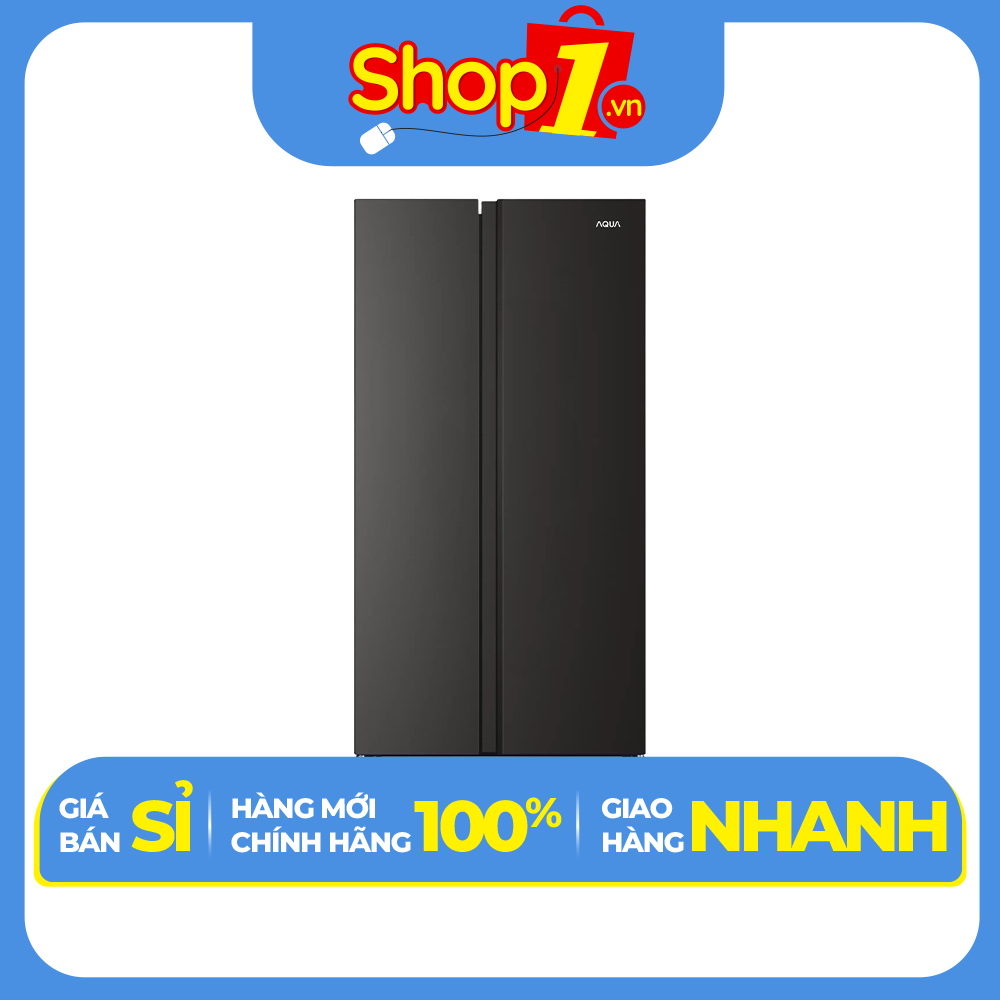 Tủ lạnh Aqua AQR-S682XA Inverter 646 lít - Hàng chính hãng - Chỉ giao HCM