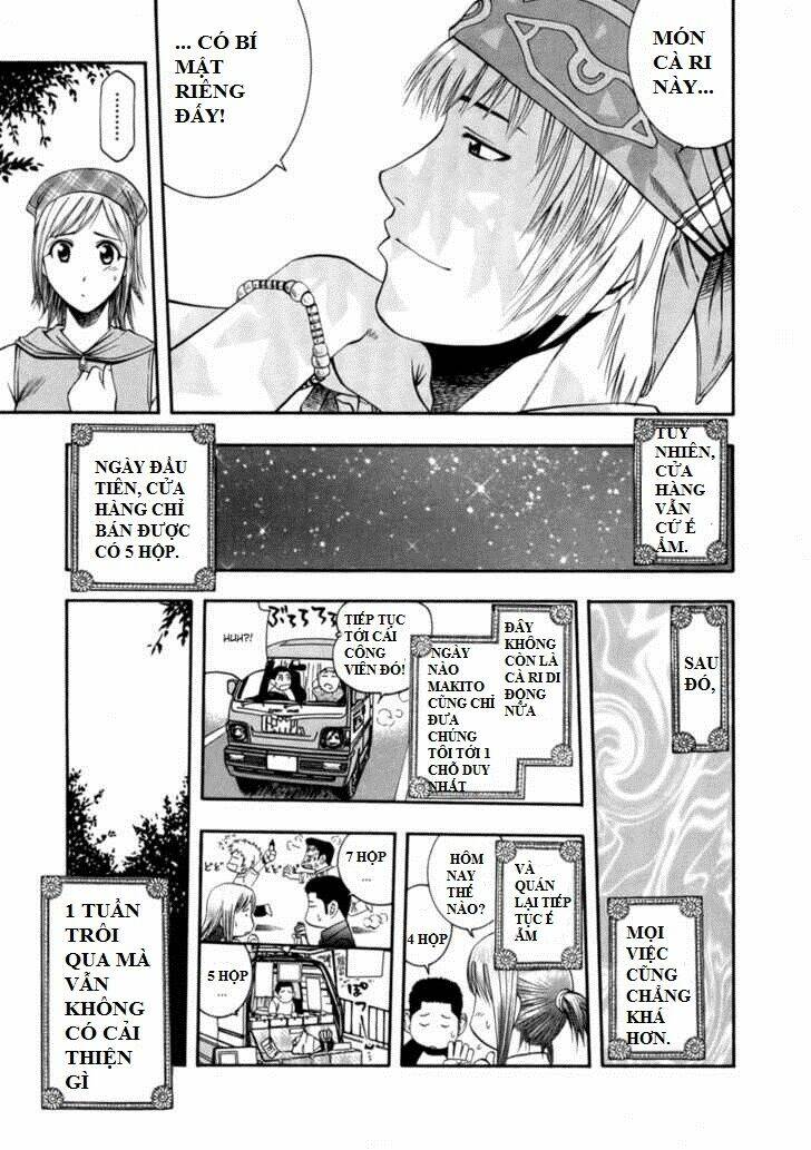 addicted to curry - bàn tay thần sầu chapter 39 7