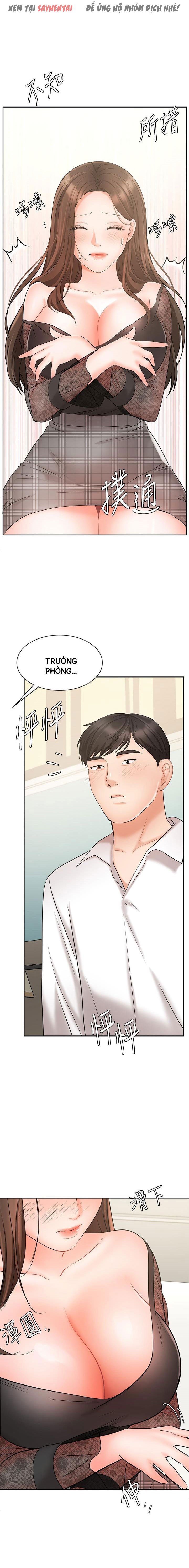 nữ nhân viên đắt hàng chapter 38 12