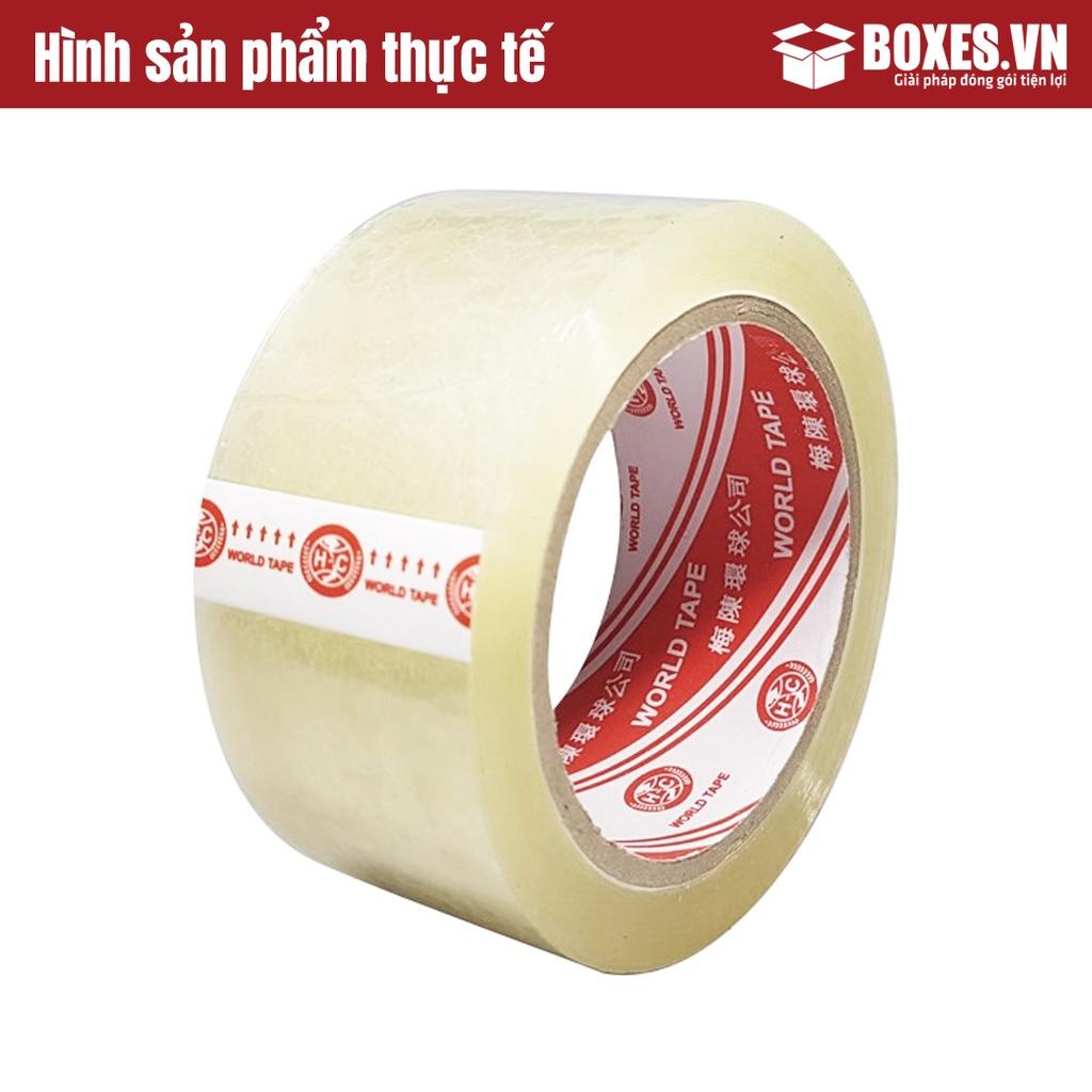 Băng Keo Trong Đóng Gói Hàng Combo 6 Cuộn