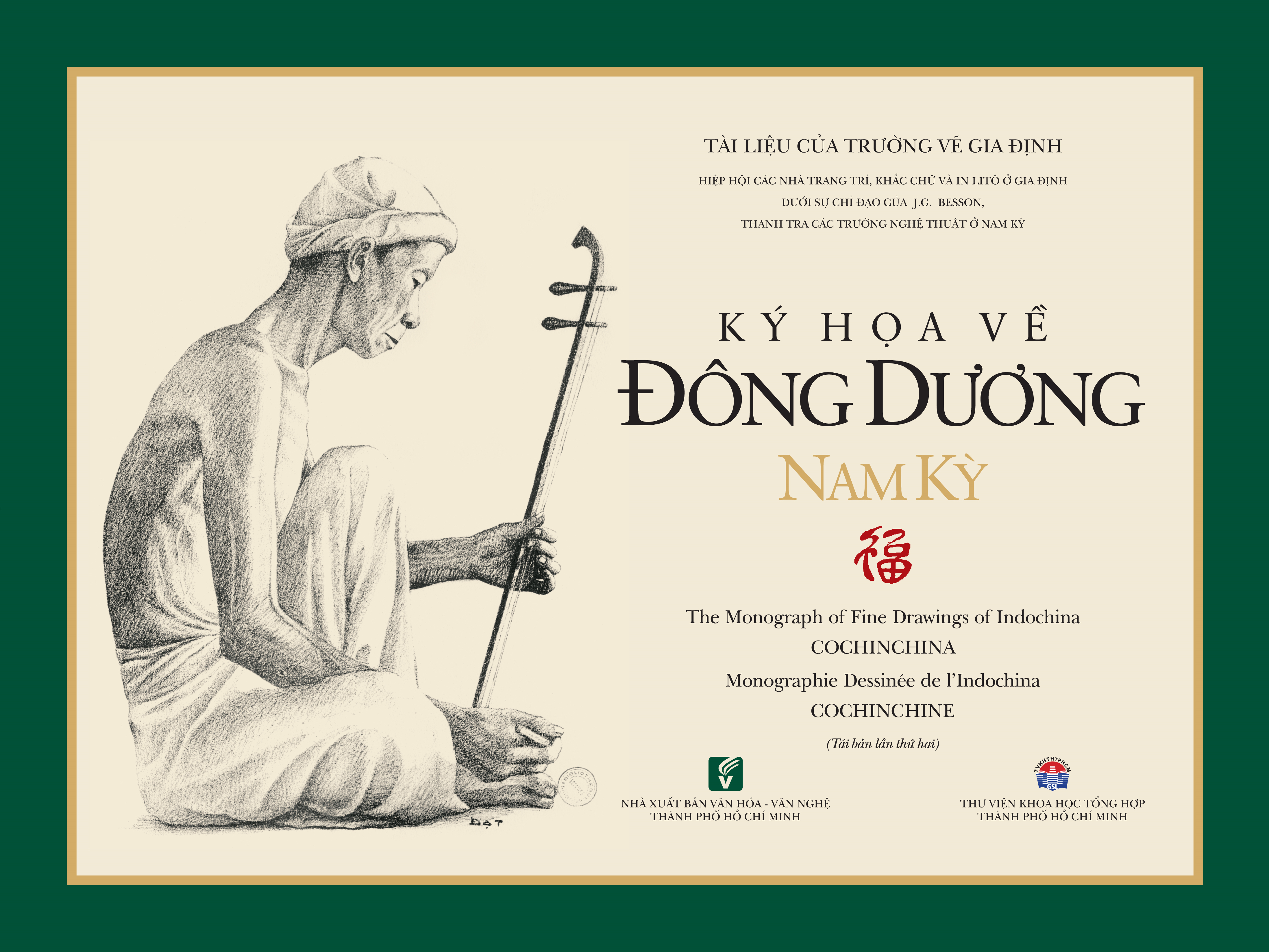 Ký Hoạ Về Đông Dương Nam Kỳ