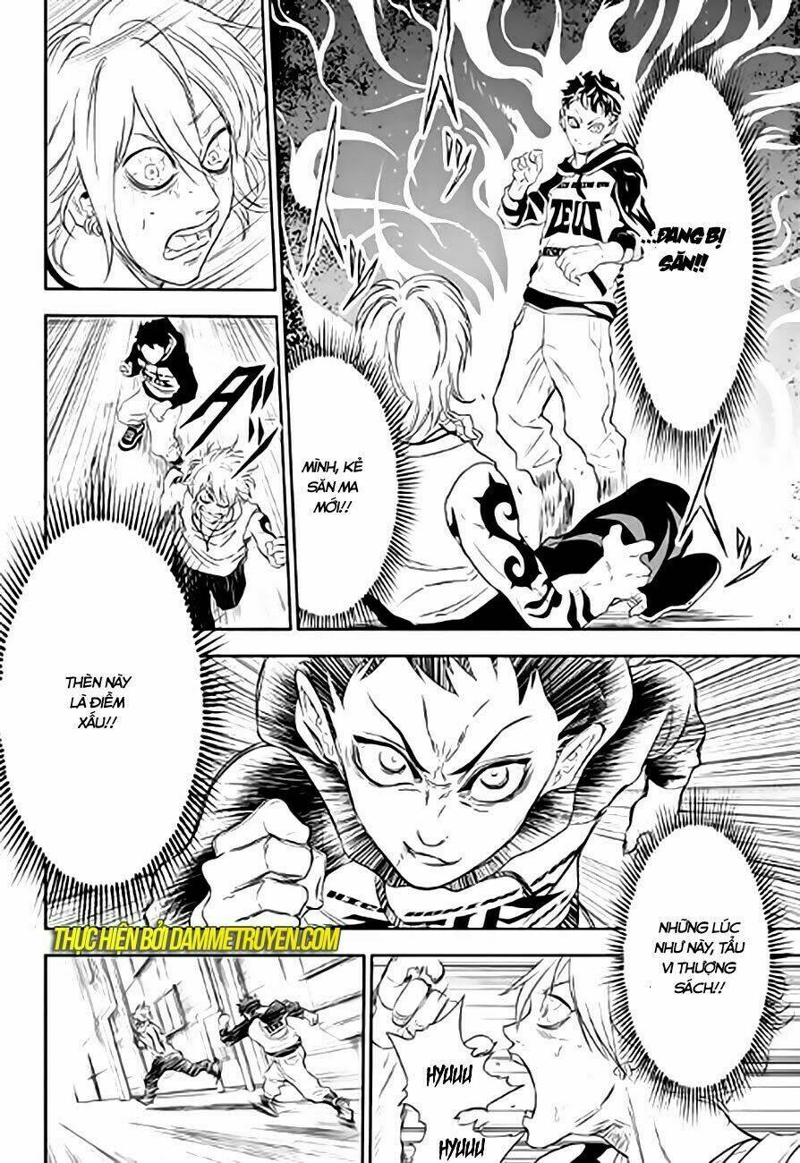 truyền hình vệ tinh siêu chiến trường chapter 1.2 16