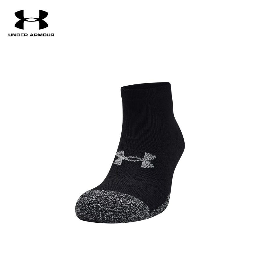 Vớ thể thao unisex Under Armour Heatgear Lo Cut - 1346753-001