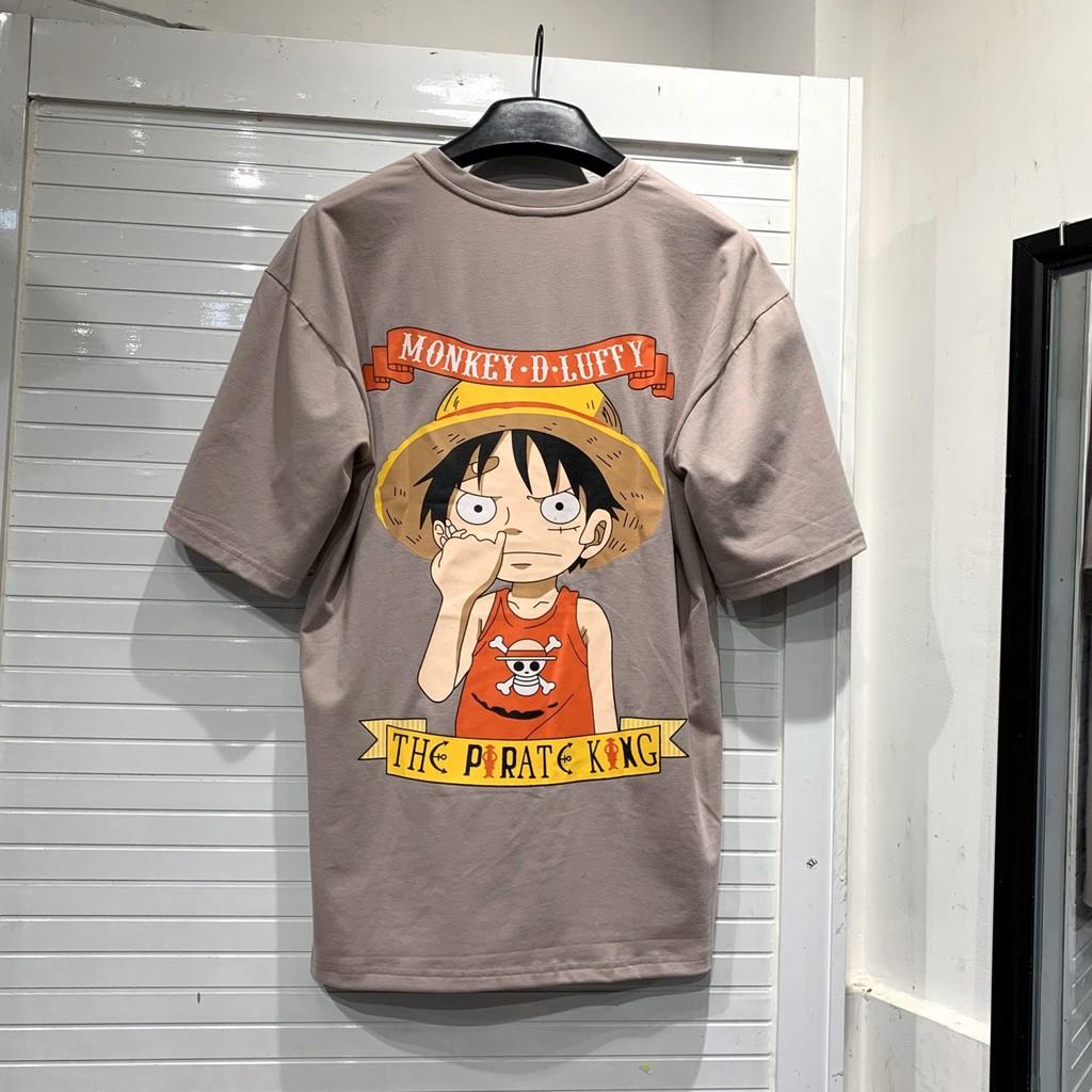 Áo thun luffy in hình cực chất