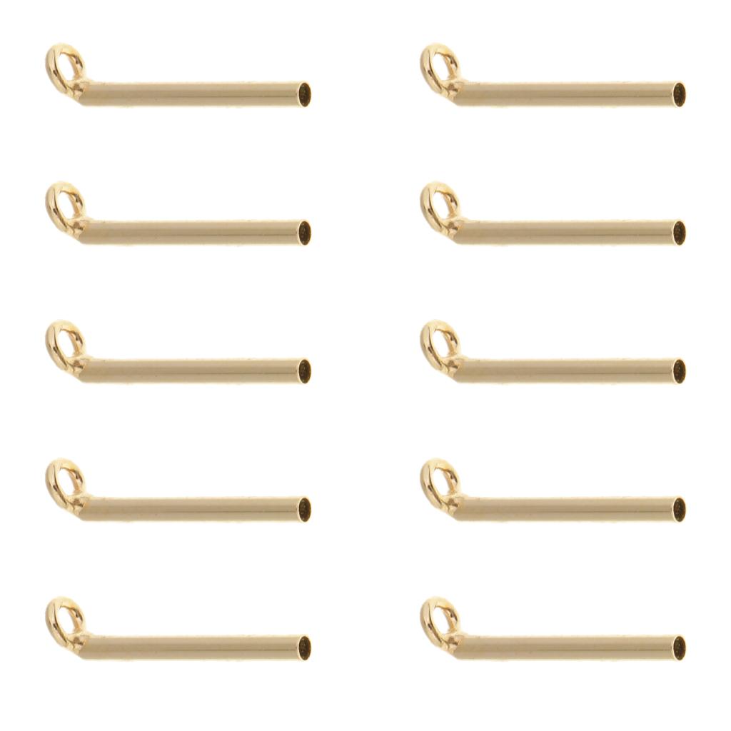 10 Cái Cần Câu Hướng Dẫn Cần Câu Set Set Repair Kit DIY Rod Tips Eye Rings