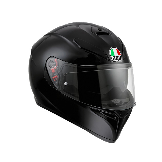 Mũ bảo hiểm K3 SV AGV  SOLID  ASIA FIT BLACK