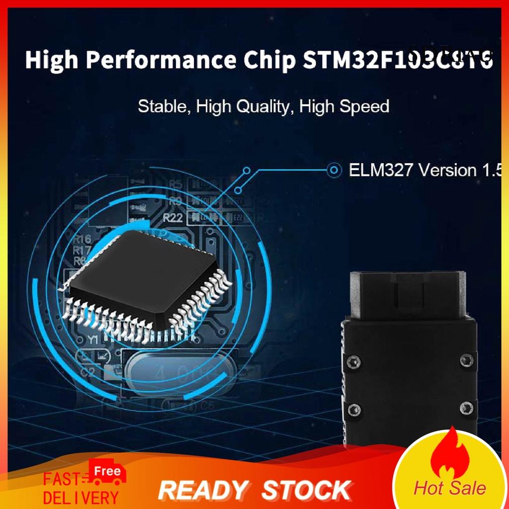 Thiết Bị Chẩn Đoán Lỗi Ô Tô Burzahom Konwei Kw902 Elm327 Wifi Obd2 Eobd 12v