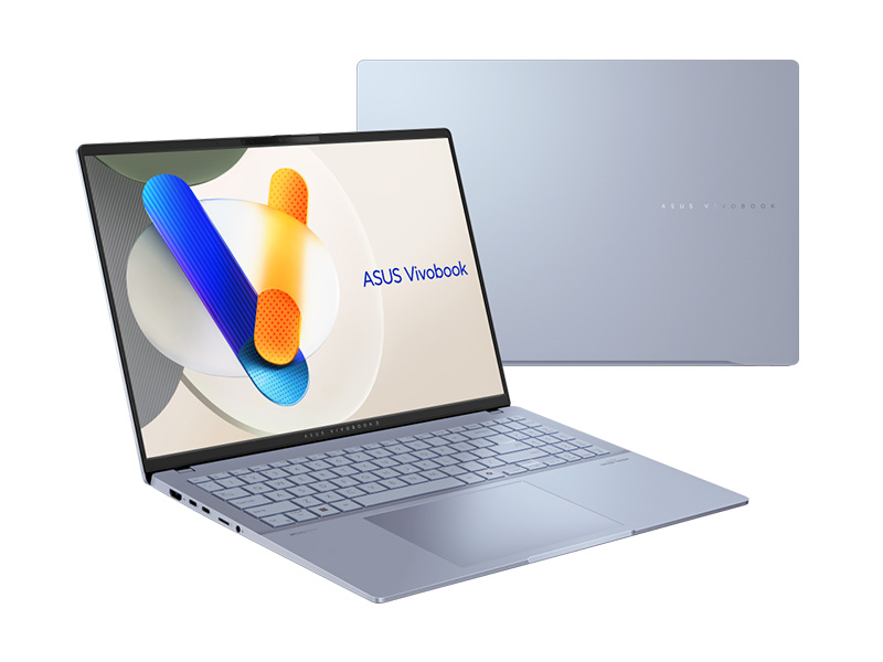 Laptop ASUS Vivobook S 16 OLED S5606MA-MX051W (Intel Core Ultra 7 155H | 16GB | 512GB | Intel Arc | 16 inch 3.2K | Win 11 | Xanh) - Hàng Chính Hãng - Bảo Hành 24 Tháng