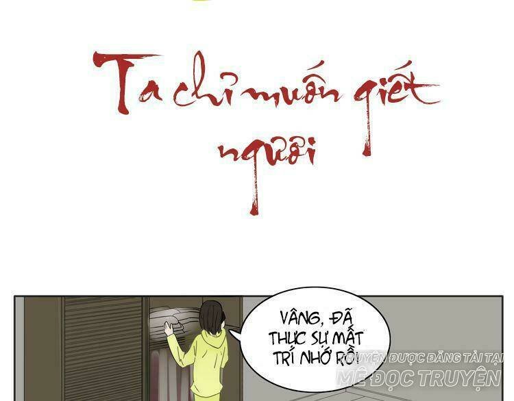 ta chỉ muốn giết ngươi chapter 14 1