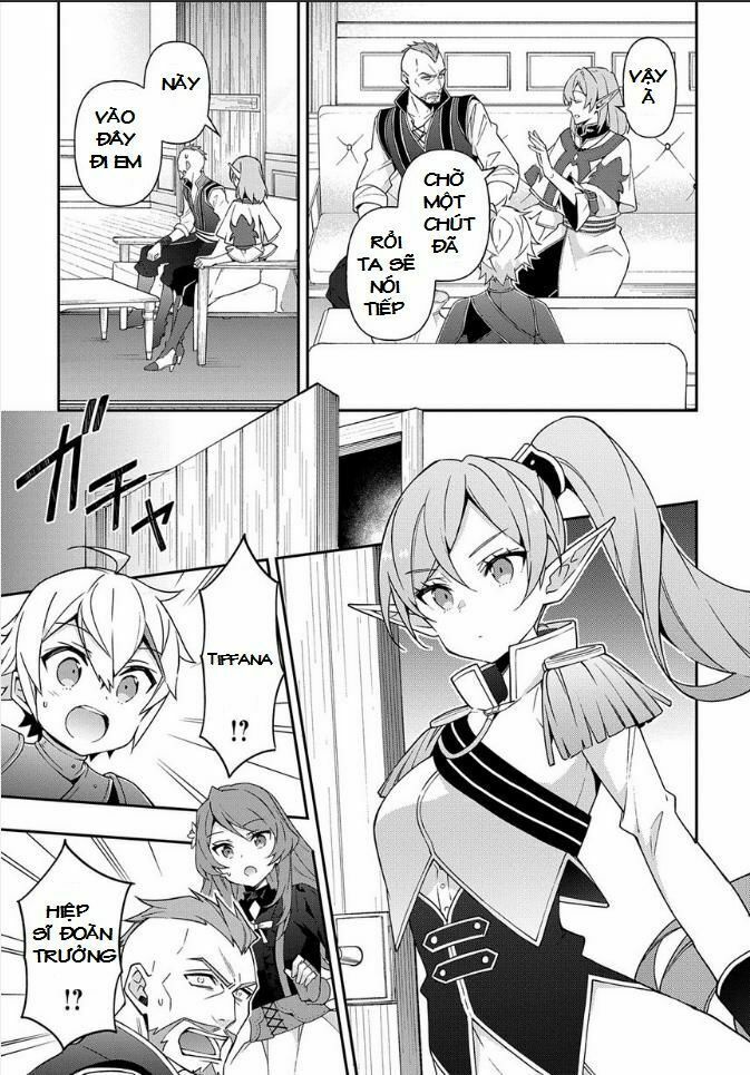 tensei kizoku no isekai boukenroku ~jichou wo shiranai kamigami no shito~ chapter 20 7