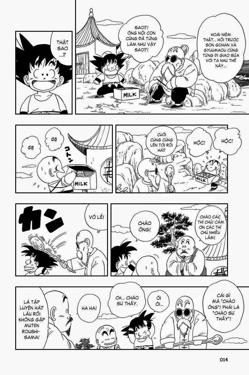 dragon ball - bảy viên ngọc rồng chapter 30 14