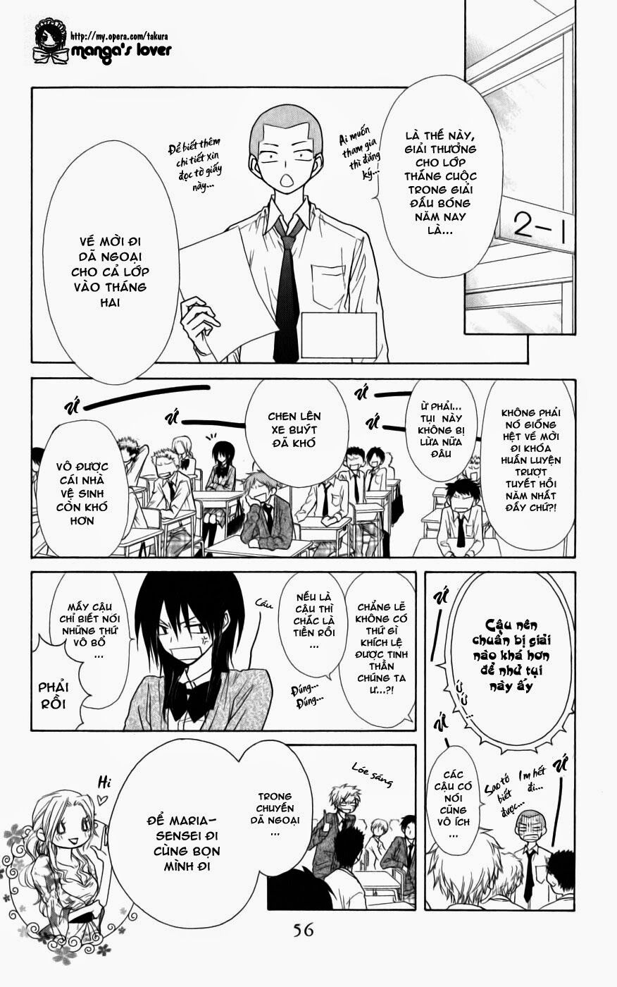 khi sếp là hầu bàn chapter 43 20