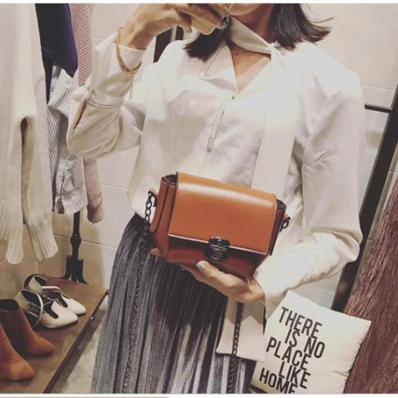 Túi xách nữ hàn quốc mini form vuông 208088