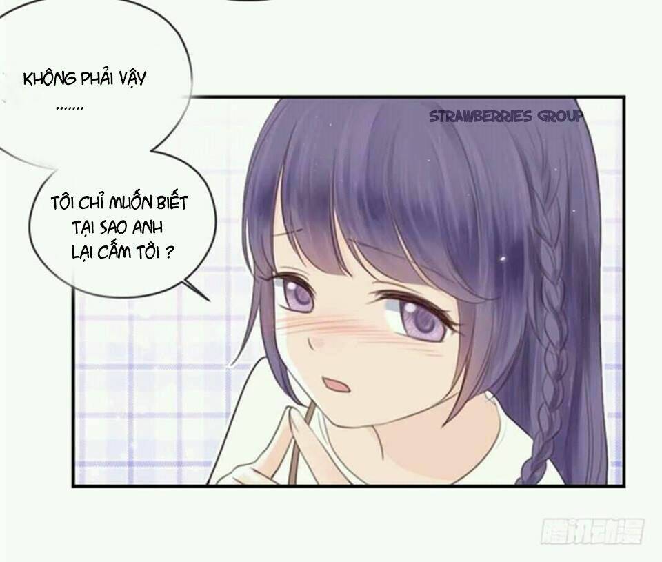 thiên thần đừng trêu chọc tôi chapter 5 12