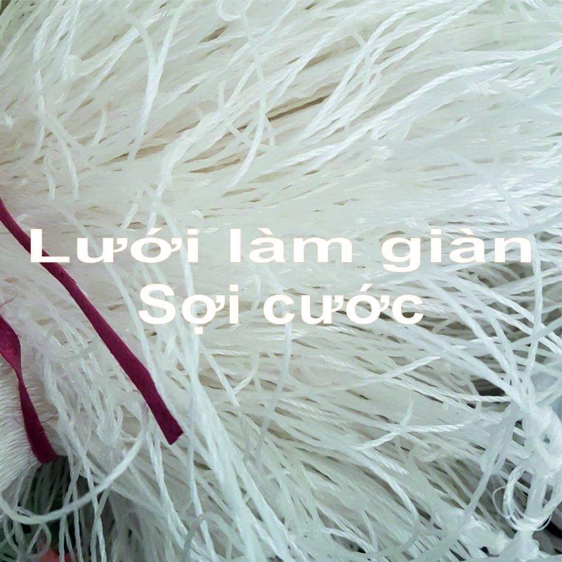 Lưới làm giàn leo sợi kép - 3kg , sợi dai, bền, chắc, độ bền 5 năm
