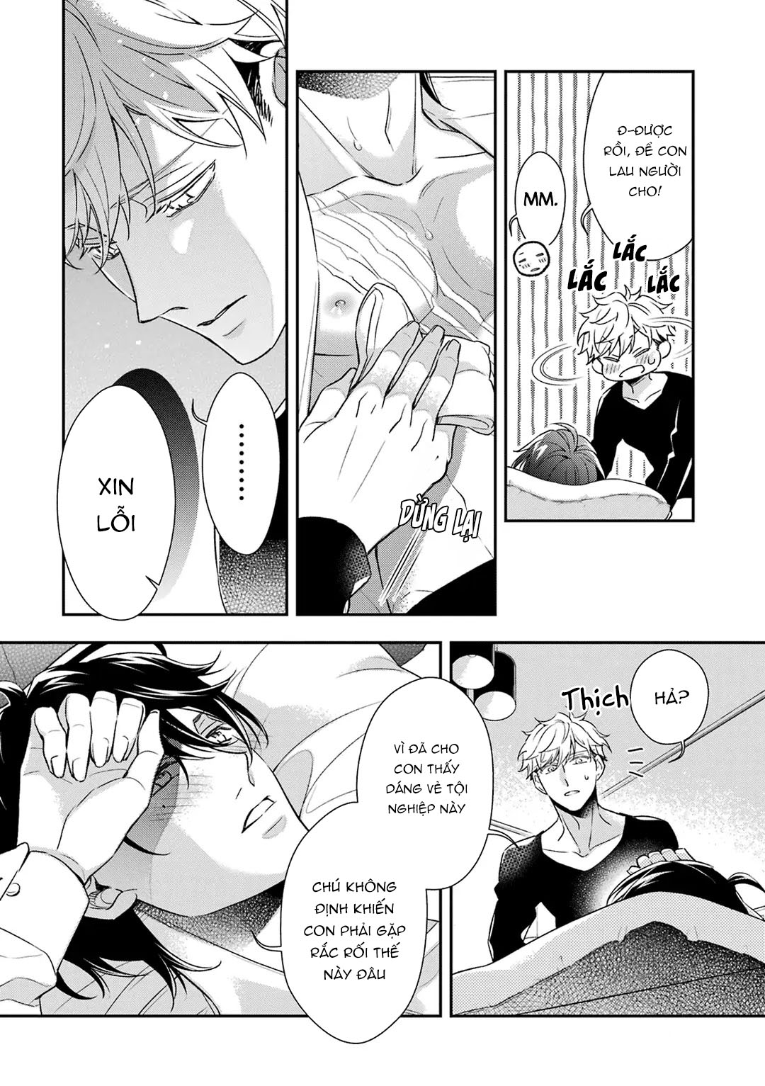 sói muốn ăn thịt ngài thanh tra chapter 5 28