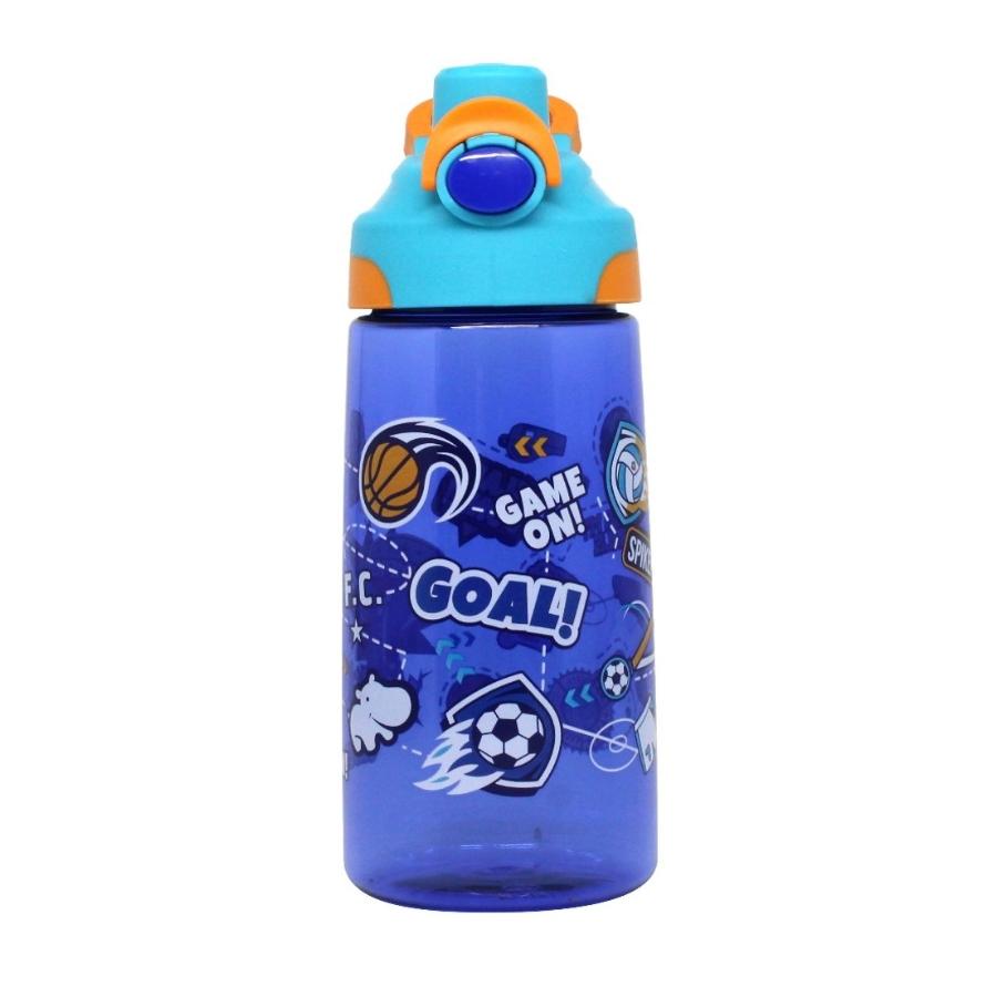 Bình Nước Tritan Active Sport CLEVER HIPPO WB02/BLUE