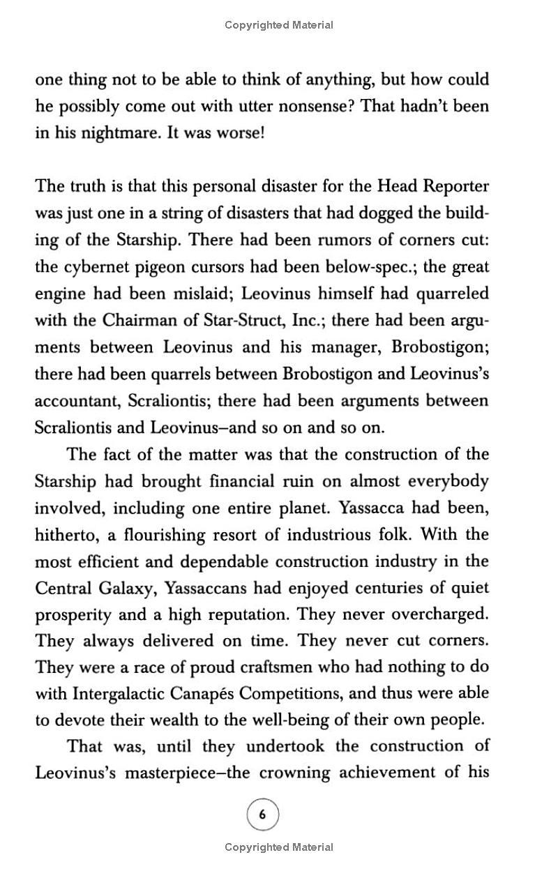 Sách ngoại văn: Douglas Adams's Starship Titanic