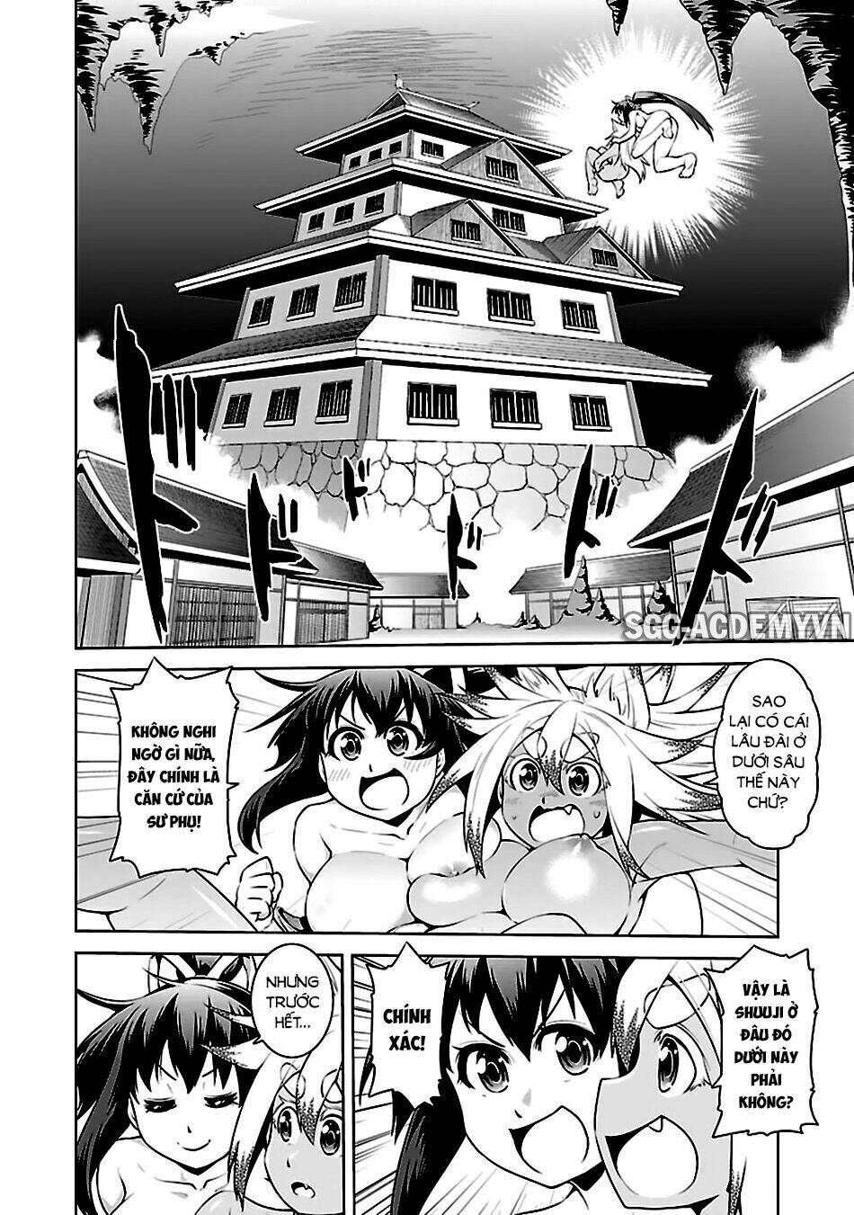 ninkoi - karenbo hichou chapter 13 24