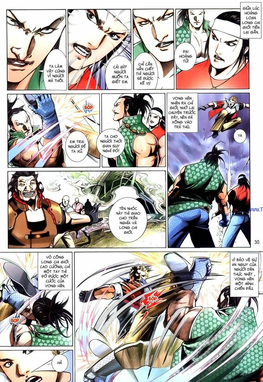 phong vân thần võ ký chapter 45.5 15