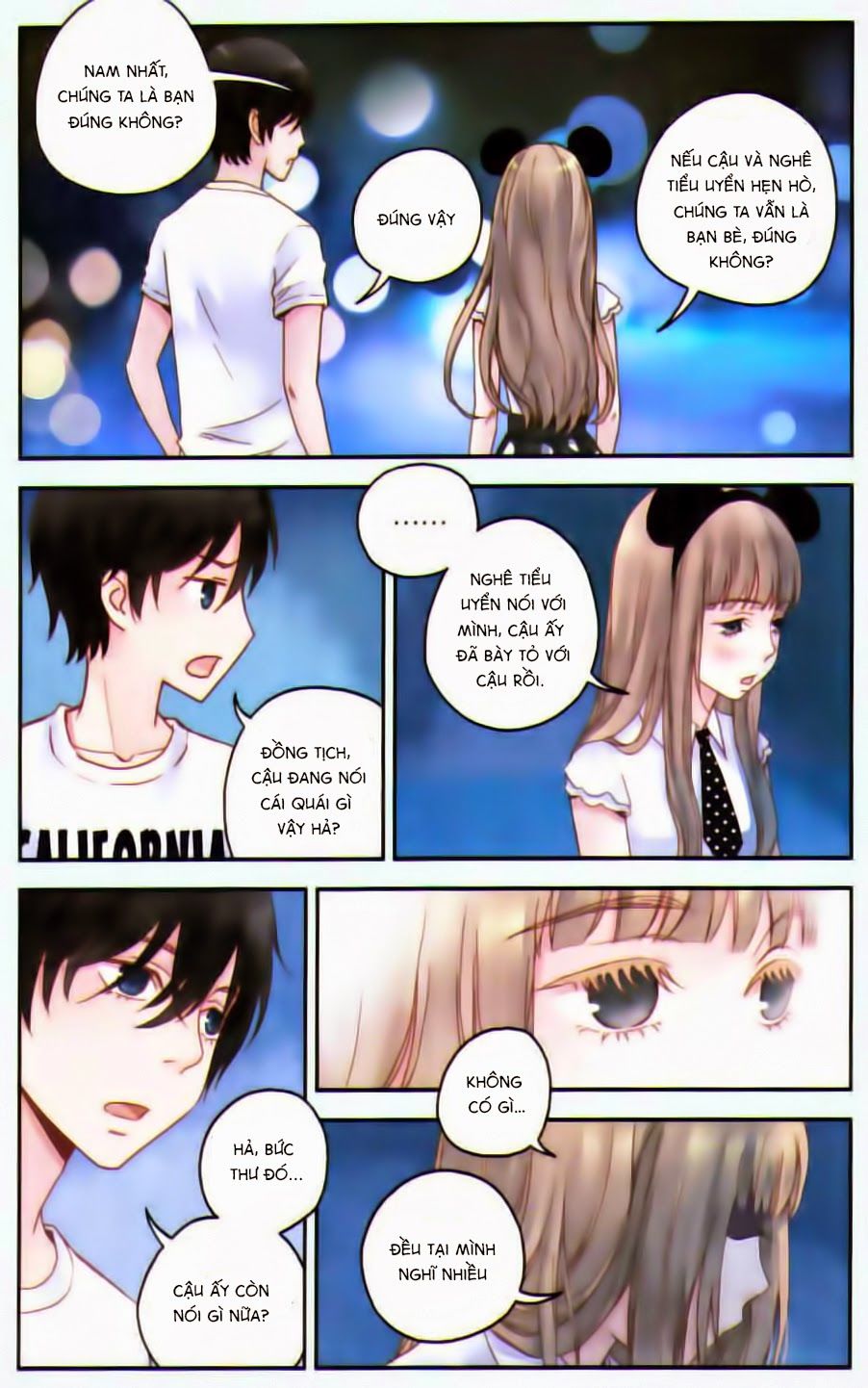 bạc hà chi hạ chapter 20.2 10